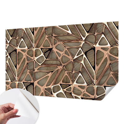 Fotótapéta 3D Geometrikus minta