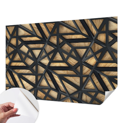 Fotótapéta gyerekszobába Geometriai kapcsolat