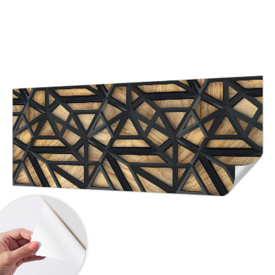 Fotótapéta gyerekszobába Geometriai kapcsolat