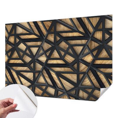 Fotótapéta gyerekszobába Geometriai kapcsolat