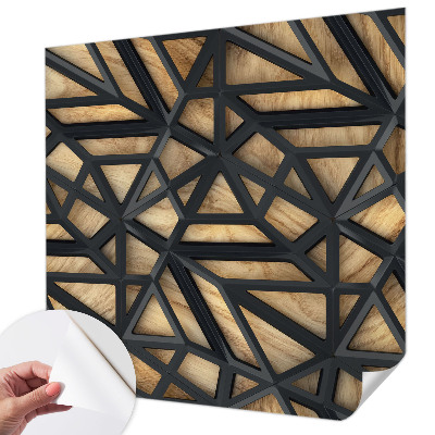 Fotótapéta gyerekszobába Geometriai kapcsolat