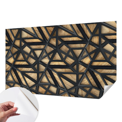 Fotótapéta gyerekszobába Geometriai kapcsolat