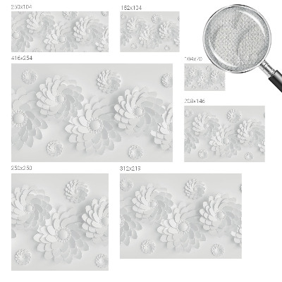 Fotótapéta 3D Virágos elegancia