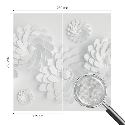 Fotótapéta 3D Virágos elegancia
