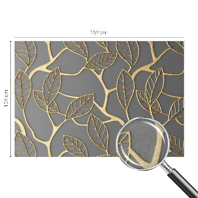 Gyerekszoba fotótapéta Elegáns levelek