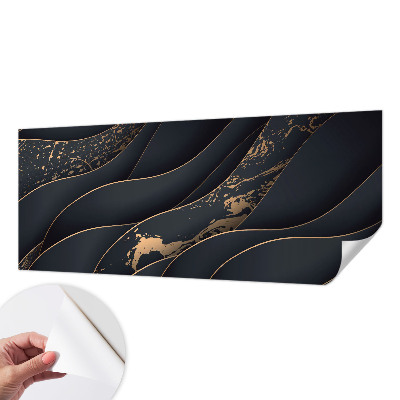 Fotótapéta fiúknak Elegáns hullámok