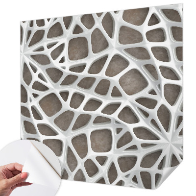 Fotótapéta lányoknak Geometriai hálózat