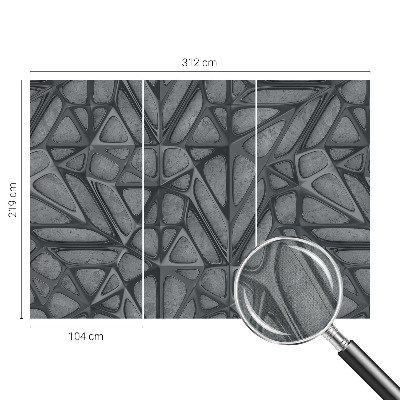 Különleges fotótapéta Geometriai minták