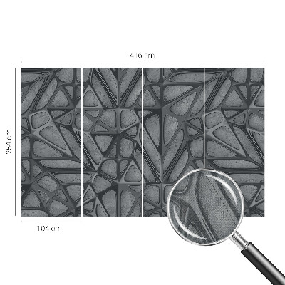 Különleges fotótapéta Geometriai minták