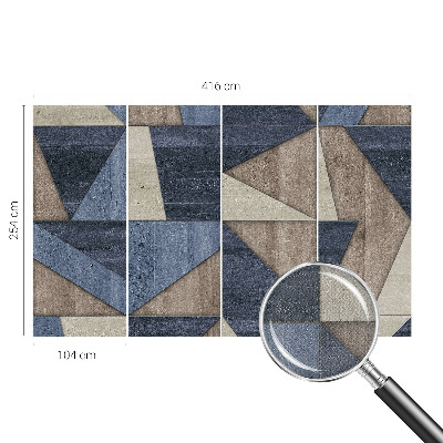 Dekor tapéta Geometriai minták