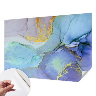 Modern tapéta Akvarell formák