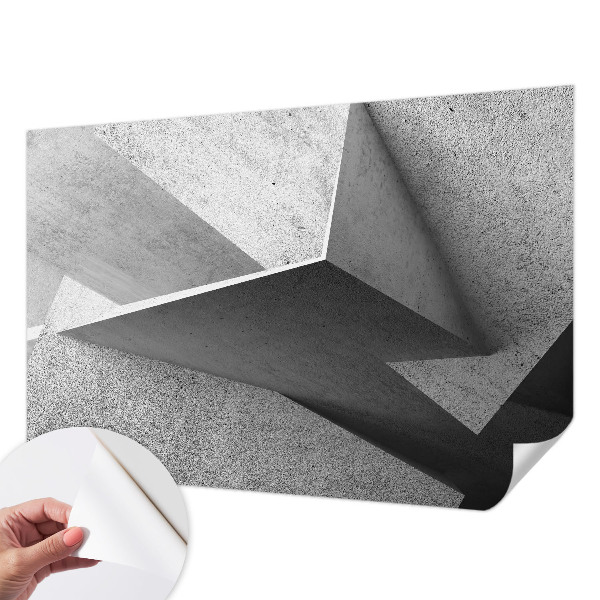 Öntapadós fotótapéta falra Geometriai struktúrák