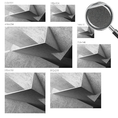 Öntapadós fotótapéta falra Geometriai struktúrák