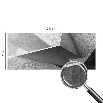 Öntapadós fotótapéta falra Geometriai struktúrák