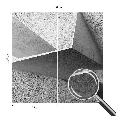 Öntapadós fotótapéta falra Geometriai struktúrák
