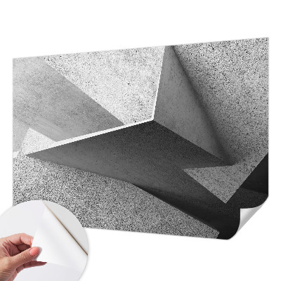 Öntapadós fotótapéta falra Geometriai struktúrák