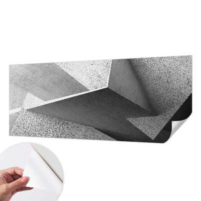 Öntapadós fotótapéta falra Geometriai struktúrák