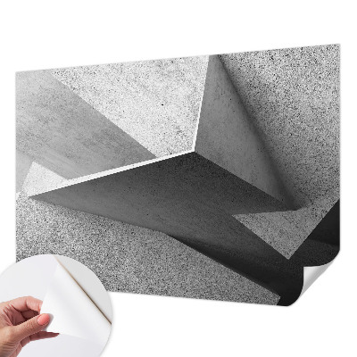 Öntapadós fotótapéta falra Geometriai struktúrák