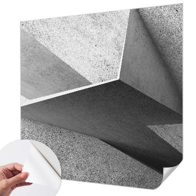 Öntapadós fotótapéta falra Geometriai struktúrák