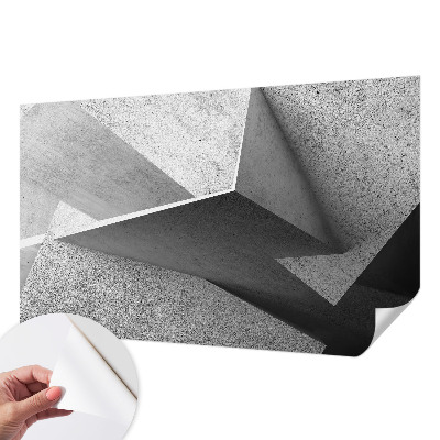 Öntapadós fotótapéta falra Geometriai struktúrák