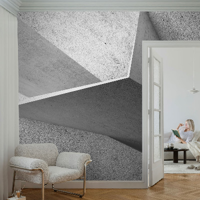 Öntapadós fotótapéta falra Geometriai struktúrák