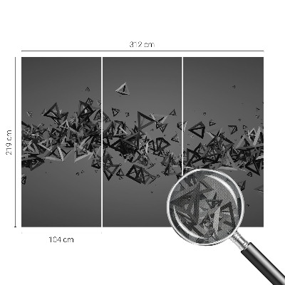 Fotótapéta gyerek Geometriai absztrakciók