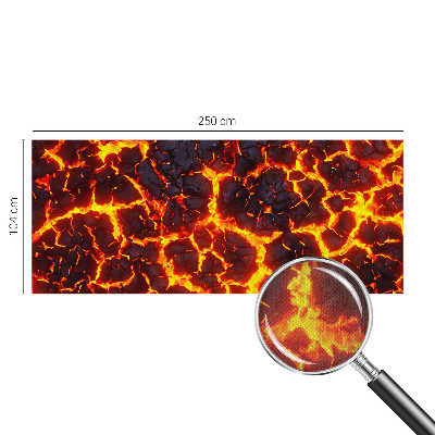 Öntapadós poszter tapéta Erős magma