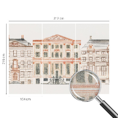 Fotótapéta fiúknak Klasszikus épületek