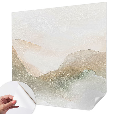Öntapadós fotótapéta nappaliba Finom csíkok