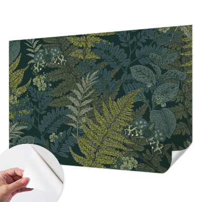 Öntapadós tapéta falra Zöld elegancia