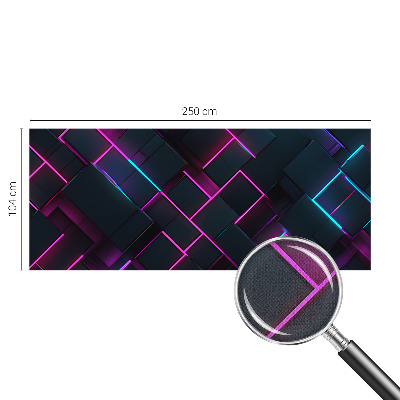 Öntapadós fotótapéta Neon geometria