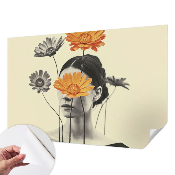 Fotótapéta lányoknak Szürrealista vízió