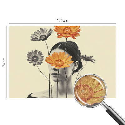 Fotótapéta lányoknak Szürrealista vízió