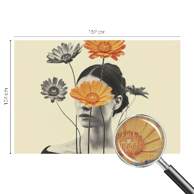 Fotótapéta lányoknak Szürrealista vízió