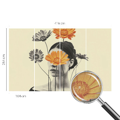 Fotótapéta lányoknak Szürrealista vízió