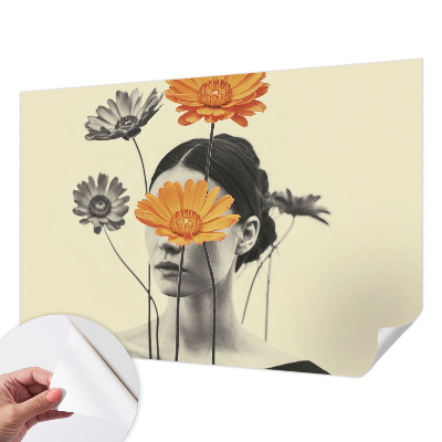 Fotótapéta lányoknak Szürrealista vízió