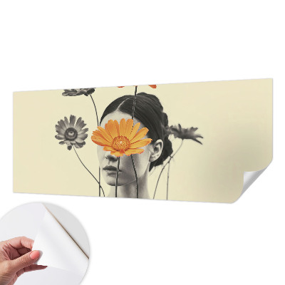 Fotótapéta lányoknak Szürrealista vízió