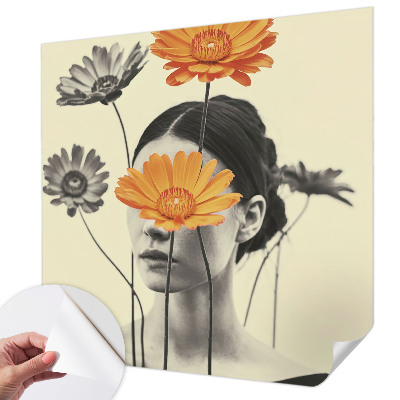 Fotótapéta lányoknak Szürrealista vízió