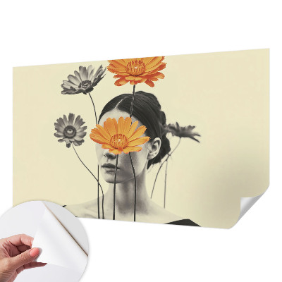 Fotótapéta lányoknak Szürrealista vízió