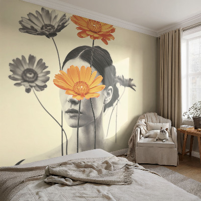 Fotótapéta lányoknak Szürrealista vízió