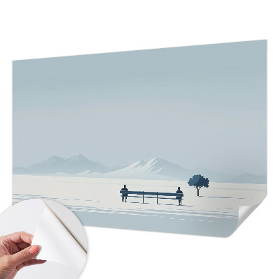Gyerek fotótapéta Minimalista tájkép