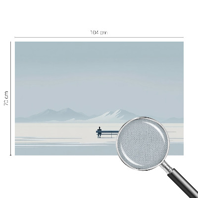 Gyerek fotótapéta Minimalista tájkép