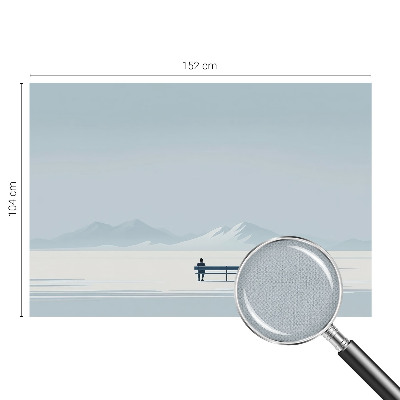 Gyerek fotótapéta Minimalista tájkép