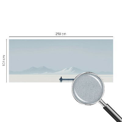 Gyerek fotótapéta Minimalista tájkép