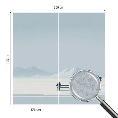 Gyerek fotótapéta Minimalista tájkép