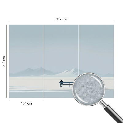 Gyerek fotótapéta Minimalista tájkép