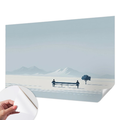 Gyerek fotótapéta Minimalista tájkép