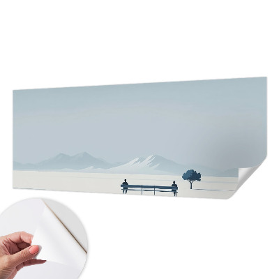 Gyerek fotótapéta Minimalista tájkép