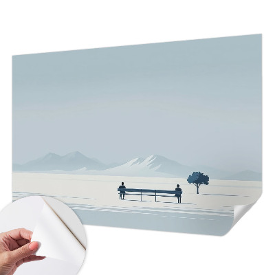 Gyerek fotótapéta Minimalista tájkép
