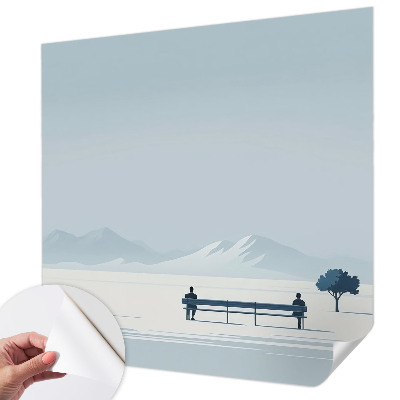 Gyerek fotótapéta Minimalista tájkép